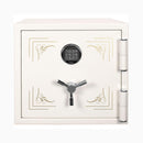 Barska 1.91 CF White Fireproof Jewelry Safe With Digital Keypad Lock (SAK42861) - Saksby Wholesale - Front Door View