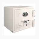 Barska 1.91 CF White Fireproof Jewelry Safe With Digital Keypad Lock (SAK42861) - Saksby Wholesale - Side View
