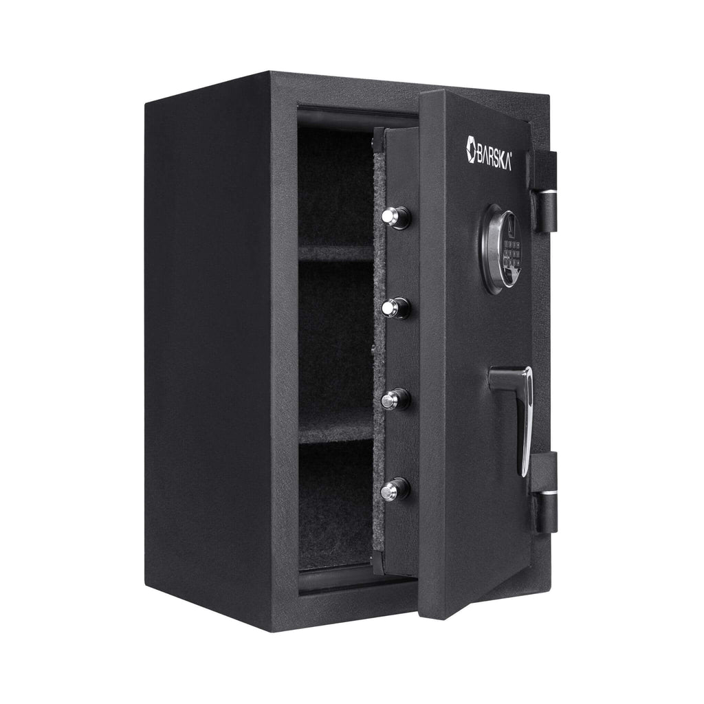 Barska 2.02 CF Heavy-Duty Fire Resistant Safe With Biometric Keypad (SAK29487) - Saksby Wholesale - Locking System View