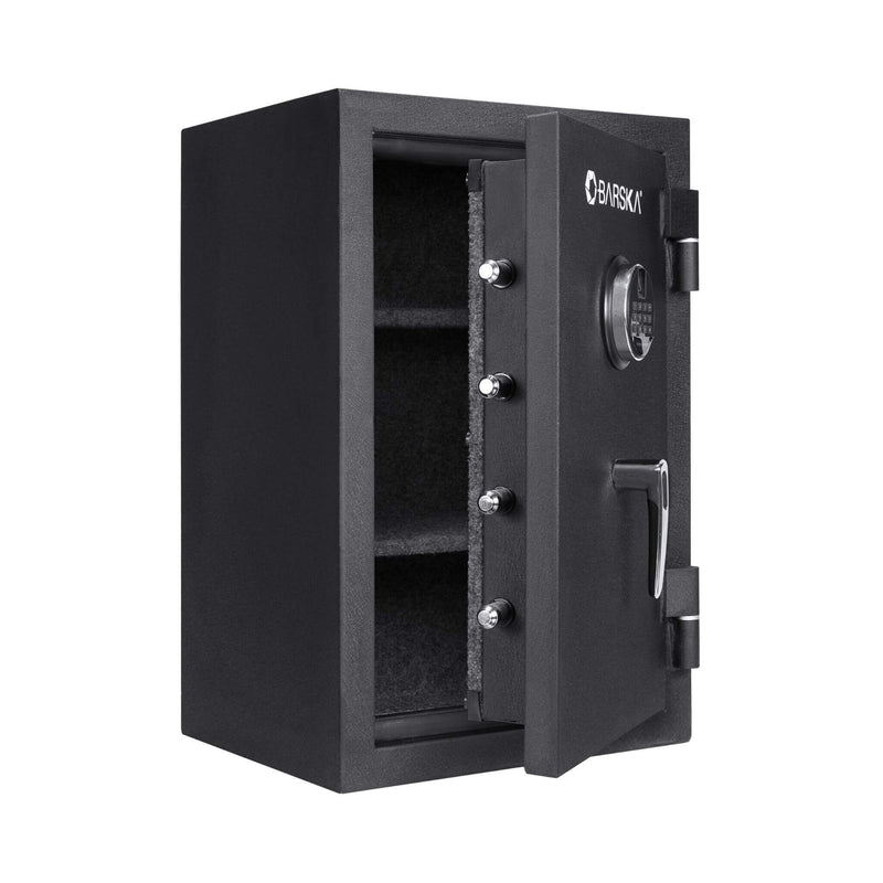 Barska 2.02 CF Heavy-Duty Fire Resistant Safe With Biometric Keypad (SAK29487) - Saksby Wholesale - Locking System View