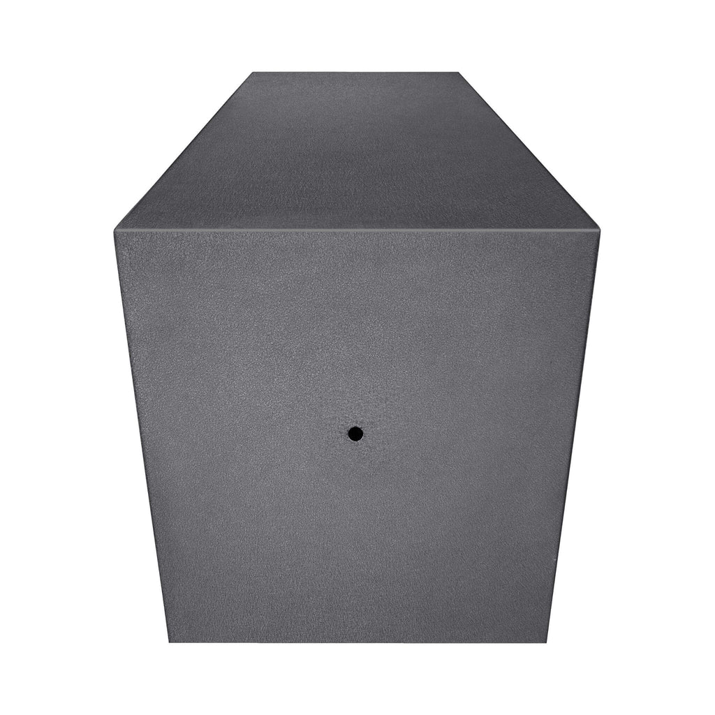 Barska 2.02 CF Heavy-Duty Fire Resistant Safe With Biometric Keypad (SAK29487) - Saksby Wholesale - Side View