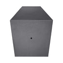 Barska 2.02 CF Heavy-Duty Fire Resistant Safe With Biometric Keypad (SAK29487) - Saksby Wholesale - Side View