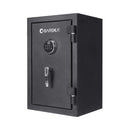 Barska 2.02 CF Heavy-Duty Fire Resistant Safe With Biometric Keypad (SAK29487) - Saksby Wholesale - Side View