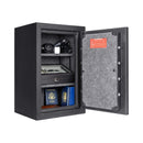Barska 2.02 CF Heavy-Duty Fire Resistant Safe With Biometric Keypad (SAK29487) - Saksby Wholesale - Storage Display View