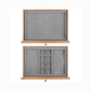 Barska 2.75 CF White Fireproof Jewelry Safe with Keypad Advanced Electronic Keypad Lock (SAK69047) - Saksby Wholesale - Cushions Details