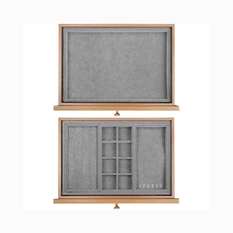 Barska 2.75 CF White Fireproof Jewelry Safe with Keypad Advanced Electronic Keypad Lock (SAK69047) - Saksby Wholesale - Cushions Details