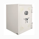 Barska 2.75 CF White Fireproof Jewelry Safe with Keypad Advanced Electronic Keypad Lock (SAK69047) - Saksby Wholesale - Side View