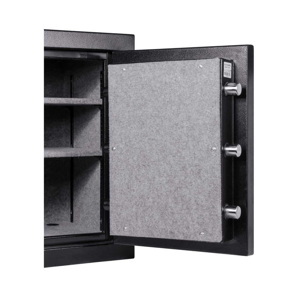 Barska 3.51 CF Heavy-Duty Steel Fireproof Safe Vault With Electronic Lock (SAK85021) - Saksby Wholesale - Door Lock View