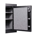 Barska 3.51 CF Heavy-Duty Steel Fireproof Safe Vault With Electronic Lock (SAK85021) - Saksby Wholesale - Door Lock View