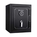 Barska 3.51 CF Heavy-Duty Steel Fireproof Safe Vault With Electronic Lock (SAK85021) - Saksby Wholesale - Front Side View