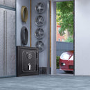 Barska 3.51 CF Heavy-Duty Steel Fireproof Safe Vault With Electronic Lock (SAK85021) - Saksby Wholesale - Lifestyle Image