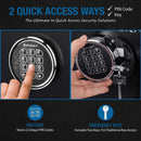 Barska 3.51 CF Heavy-Duty Steel Fireproof Safe Vault With Electronic Lock (SAK85021) - Saksby Wholesale - Quick Access Ways