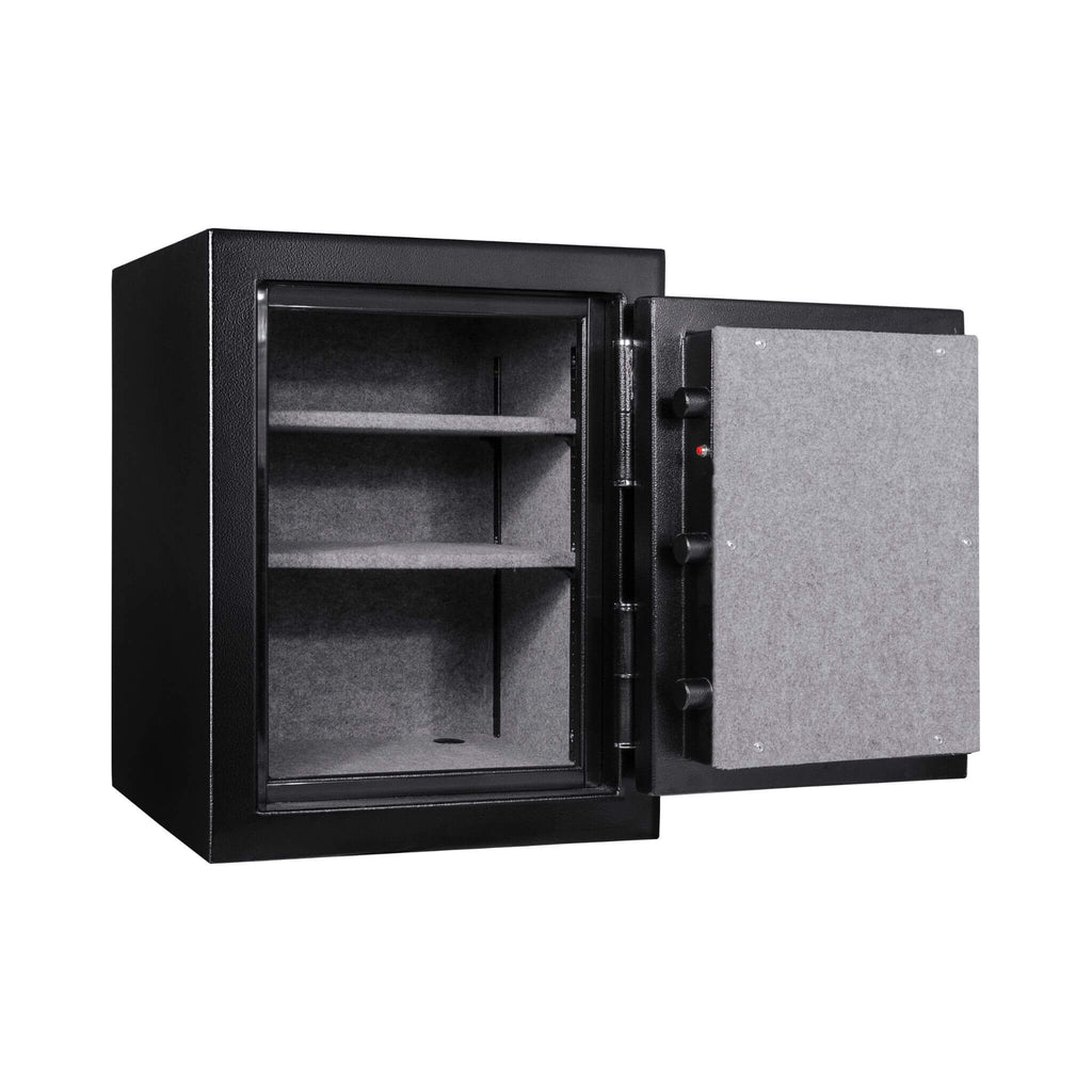 Barska 3.51 CF Heavy-Duty Steel Fireproof Safe Vault With Electronic Lock (SAK85021) - Saksby Wholesale - Storage View