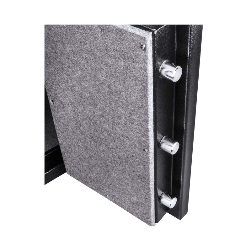 Barska 4.39 CF Heavy-Duty Steel Fireproof Safe Vault With Digital Keypad (SAK51786) - Saksby Wholesale - Lock System View
