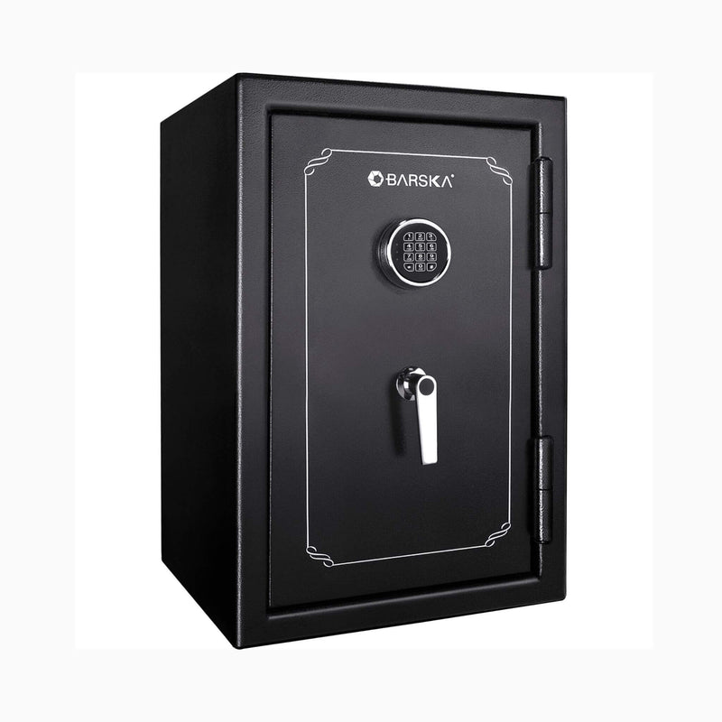 Barska 4.39 CF Heavy-Duty Steel Fireproof Safe Vault With Digital Keypad (SAK51786) - Saksby Wholesale - Side View
