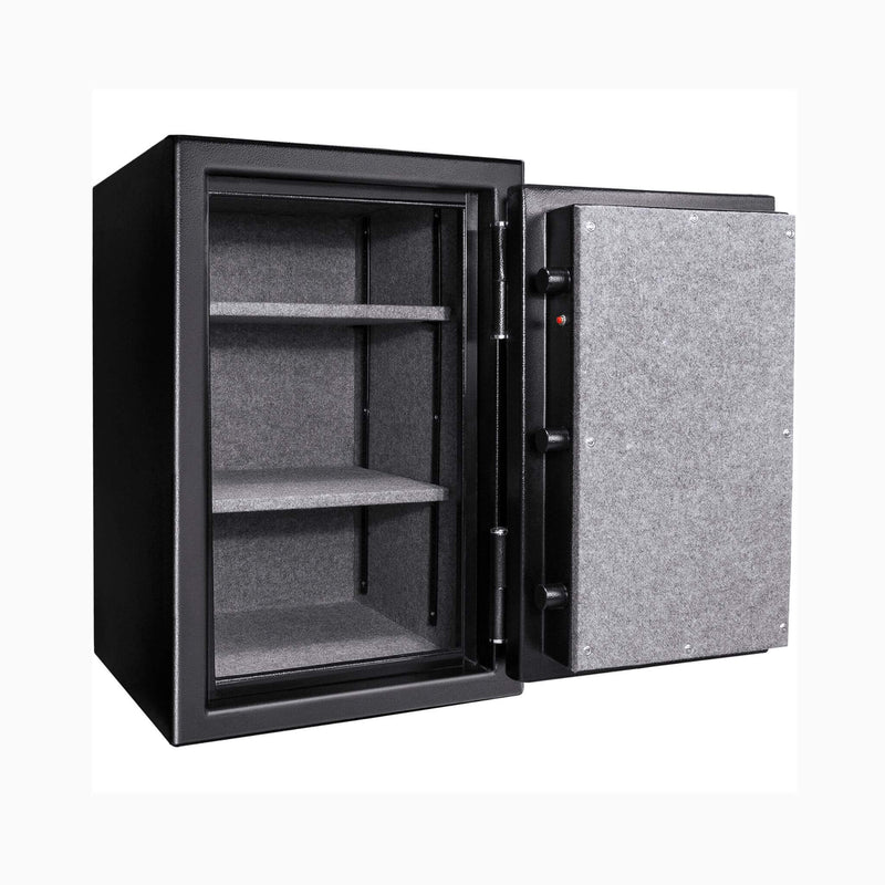 Barska 4.39 CF Heavy-Duty Steel Fireproof Safe Vault With Digital Keypad (SAK51786) - Saksby Wholesale - Storage View