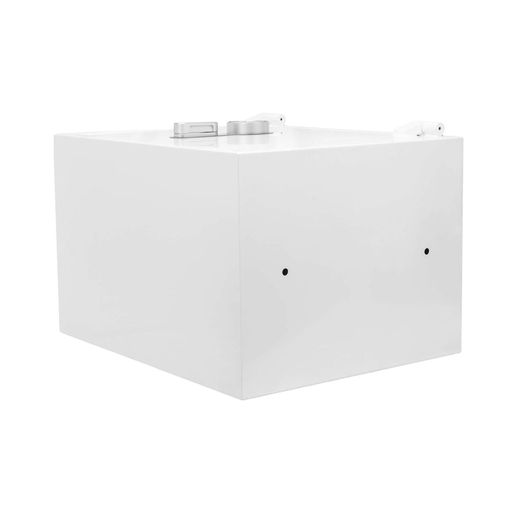 Barska 4.48 Cu.Ft. Heavy-Duty Fireproof Biometric Safe (SAK83490) - Saksby Wholesale - Bottom View