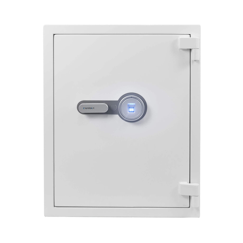 Barska 4.48 Cu.Ft. Heavy-Duty Fireproof Biometric Safe (SAK83490) - Saksby Wholesale - Front View