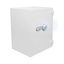 Barska 4.48 Cu.Ft. Heavy-Duty Fireproof Biometric Safe (SAK83490) - Saksby Wholesale - Side View