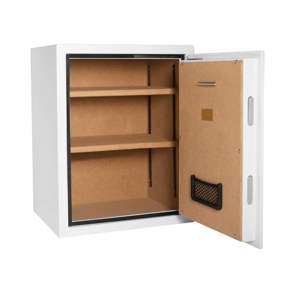 Barska 4.48 Cu.Ft. Heavy-Duty Fireproof Biometric Safe (SAK83490) - Saksby Wholesale - Storage Design View