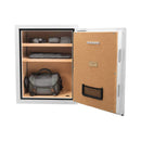 Barska 4.48 Cu.Ft. Heavy-Duty Fireproof Biometric Safe (SAK83490) - Saksby Wholesale - Storage Display View