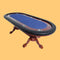 BBO POKER TABLES ROCKWELL CLASSIC 10-Player Texas Holdem Poker Table (92463150) - SAKSBY.com Zoom Parts View