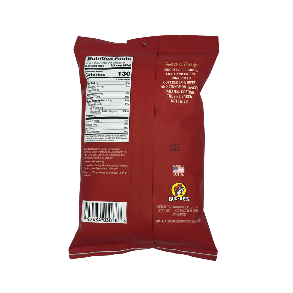 Beaver Nuggets [Cinnamon Sweet] (SAK23670) - Saksby Wholesale - Back View