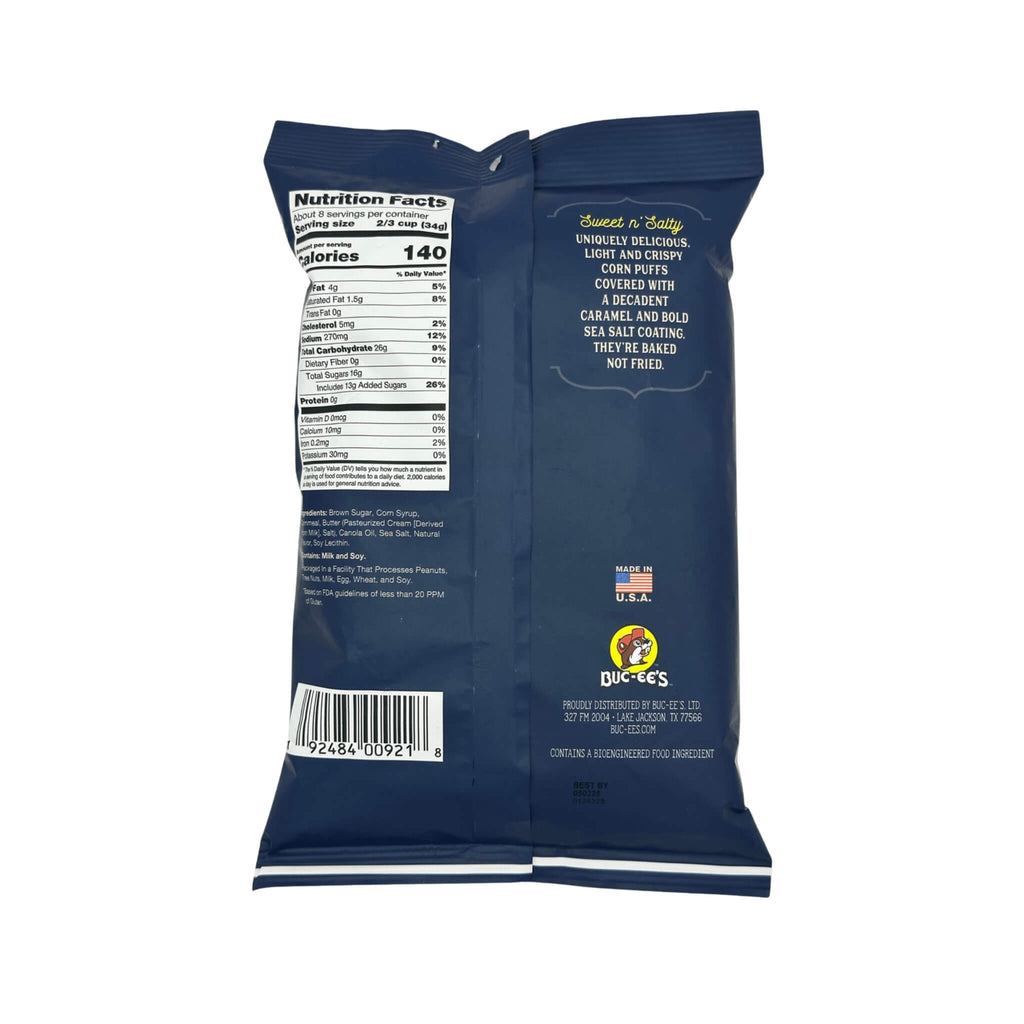 Beaver Nuggets [Sea Salted Caramel] (SAK46820) - Saksby Wholesale - Back View
