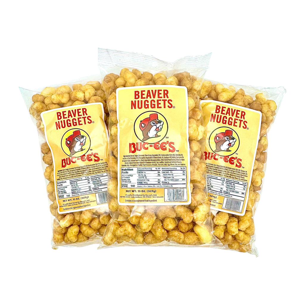 Buc-ee's Caramel-Coated Beaver Nuggets (Original) (SAK60514)