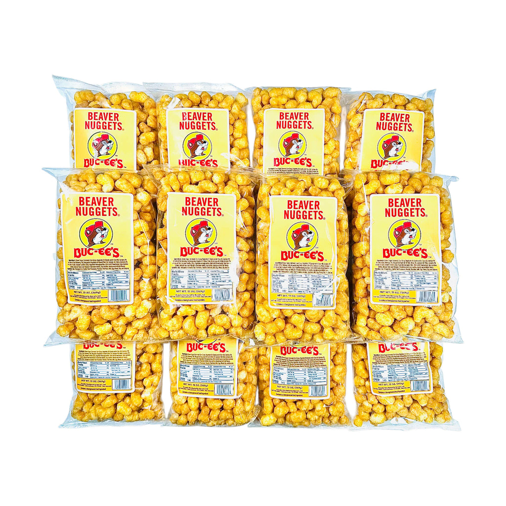 Buc-ee's Caramel-Coated Beaver Nuggets (Original) (SAK60514)