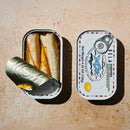 Bela Sardines In Extra Virgin Olive Oil With Lemon And Smoke Flavor [3 Pack] (SAK24975) - Saksby Wholesale - Top View Opened