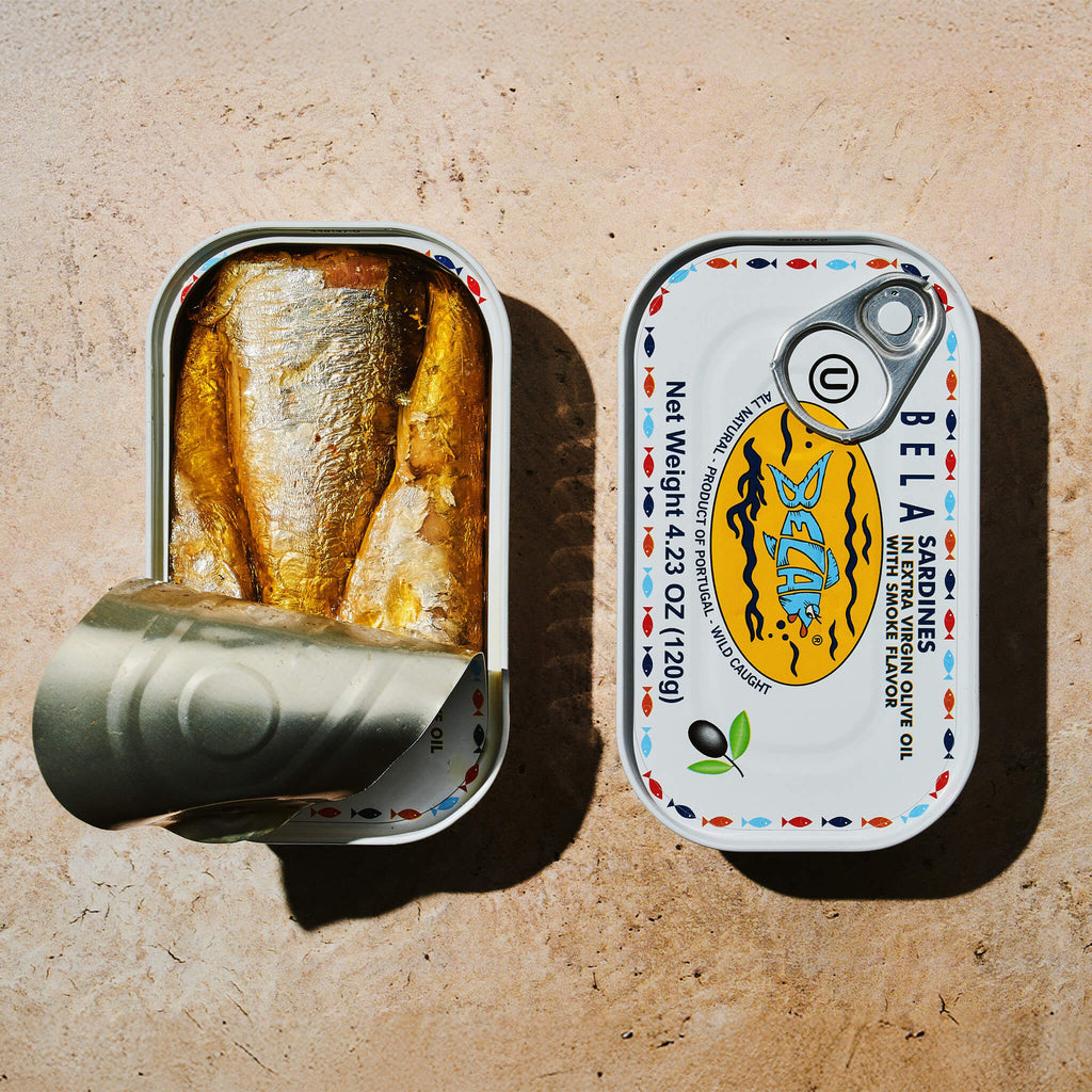Bela Sardines In Extra Virgin Olive Oil With Smoke Flavor [3 Pack] (SAK83510) - Saksby Wholesale - Opened And Closed