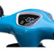 Bespoke Elite Premium Electric Mobility Scooter with Electronic Speed Control, 400lbs, Blue and White SAK29053 Saksby - LCD Display