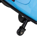 Bespoke Elite Premium Electric Mobility Scooter with Electronic Speed Control, 400lbs, Blue and White SAK29053 Saksby - Safety Wheel