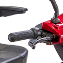Bespoke Legacy Premium Electric Mobility Scooter With Electronic Speed Control 400lbs Red Sak34671 Saksby - Brake Handle