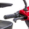 Bespoke Legacy Premium Electric Mobility Scooter With Electronic Speed Control 400lbs Red Sak34671 Saksby - Brake Handle