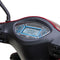 Bespoke Legacy Premium Electric Mobility Scooter With Electronic Speed Control 400lbs Red Sak34671 Saksby - LCD Display
