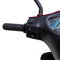 Bespoke Legacy Premium Electric Mobility Scooter With Electronic Speed Control 400lbs Red Sak34671 Saksby - Left Handle