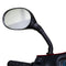 Bespoke Legacy Premium Electric Mobility Scooter With Electronic Speed Control 400lbs Red Sak34671 Saksby - Left Side Mirror
