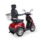 Bespoke Legacy Premium Electric Mobility Scooter With Electronic Speed Control 400lbs Red Sak34671 Saksby - Rear Right View