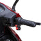 Bespoke Legacy Premium Electric Mobility Scooter With Electronic Speed Control 400lbs Red Sak34671 Saksby - Right Handle