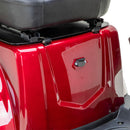 Bespoke Legacy Premium Electric Mobility Scooter With Electronic Speed Control 400lbs Red Sak34671  Saksby - Seat Storage