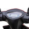 Bespoke Regal Premium Electric Mobility Scooter With Electronic Speed Control 400lbs Red SAK28351 Saksby - LCD Display