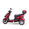 Bespoke Regal Premium Electric Mobility Scooter With Electronic Speed Control 400lbs Red SAK28351 Saksby - Left Right View