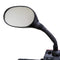 Bespoke Regal Premium Electric Mobility Scooter With Electronic Speed Control 400lbs Red SAK28351 Saksby - Left Side Mirror