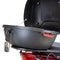 Bespoke Regal Premium Electric Mobility Scooter With Electronic Speed Control 400lbs Red SAK28351 Saksby - Rear Storage Bin With Lid Opened