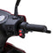 Bespoke Regal Premium Electric Mobility Scooter With Electronic Speed Control 400lbs Red SAK28351 Saksby - Right Handle