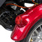 Bespoke Regal Premium Electric Mobility Scooter With Electronic Speed Control 400lbs Red SAK28351 Saksby - Right Rear Light