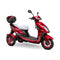 Bespoke Regal Premium Electric Mobility Scooter With Electronic Speed Control 400lbs Red Sak28351 Saksby - With White Seat And Red Rims