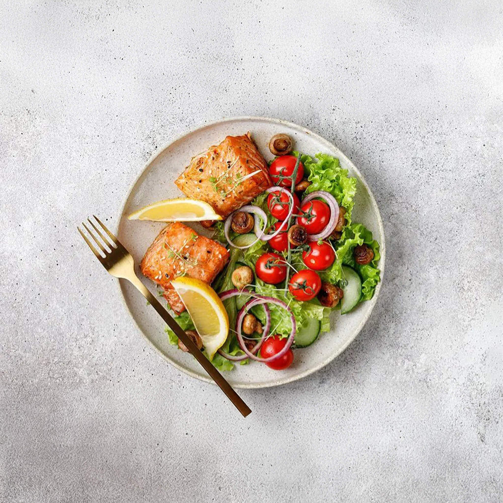 Premium Seafood Bundle With Salmon, Tuna, Scallop, Lobster, Snow Crab Meat, And Shrimp (SAK34610)